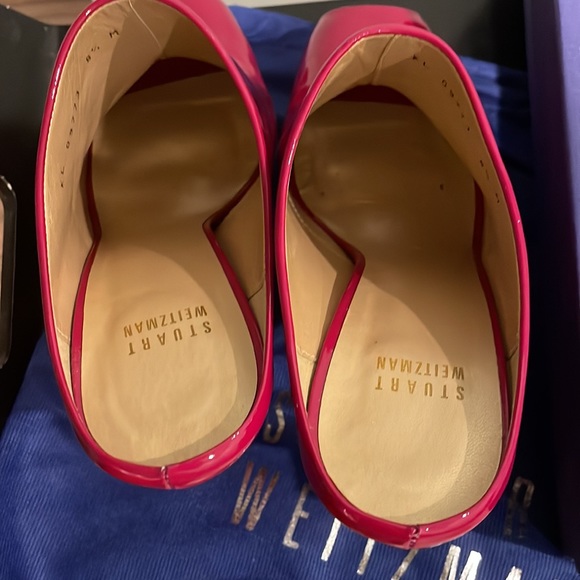 Stuart Weizman open-toe stiletto heel - Picture 4 of 9